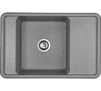 Мойка для кухни AQUATON Беллис 78 серый 1A725032BS230