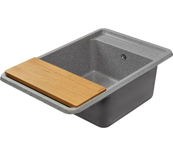 Мойка для кухни AQUATON Беллис 78 серый 1A725032BS230