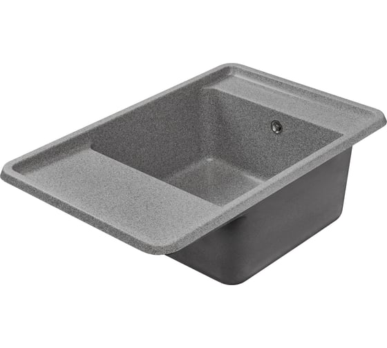 Мойка для кухни AQUATON Беллис 78 серый 1A725032BS230