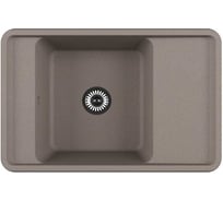 Мойка для кухни AQUATON Беллис 78 серый шёлк 1A725032BS250