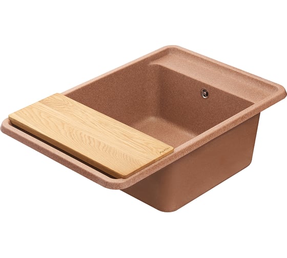 Мойка для кухни AQUATON Беллис 78 терракотовый 1A725032BS270