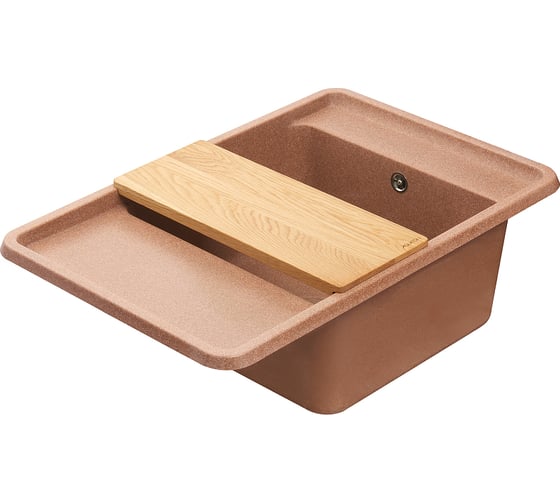 Мойка для кухни AQUATON Беллис 78 терракотовый 1A725032BS270