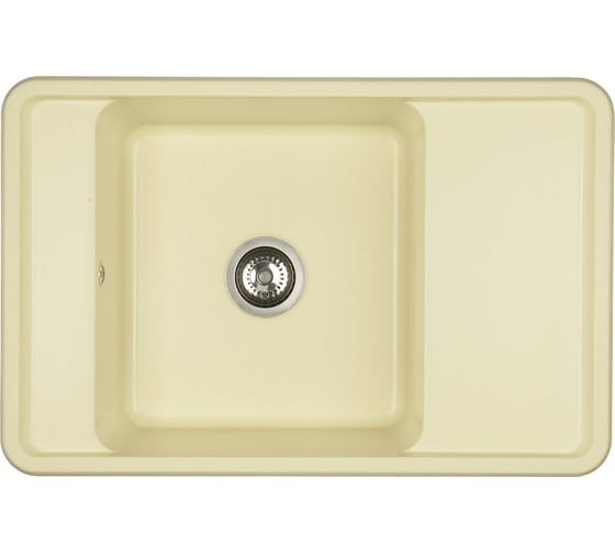 Мойка для кухни AQUATON Беллис 78 шампань 1A725032BS290 1