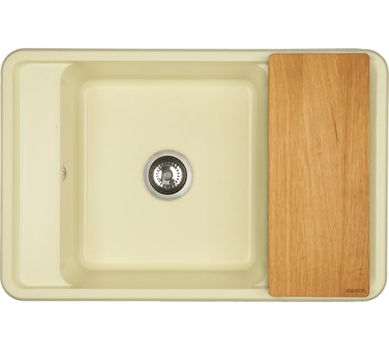 Мойка для кухни AQUATON Беллис 78 шампань 1A725032BS290