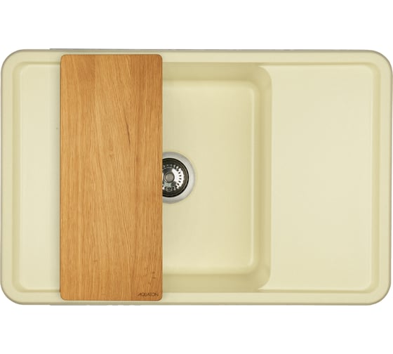 Мойка для кухни AQUATON Беллис 78 шампань 1A725032BS290