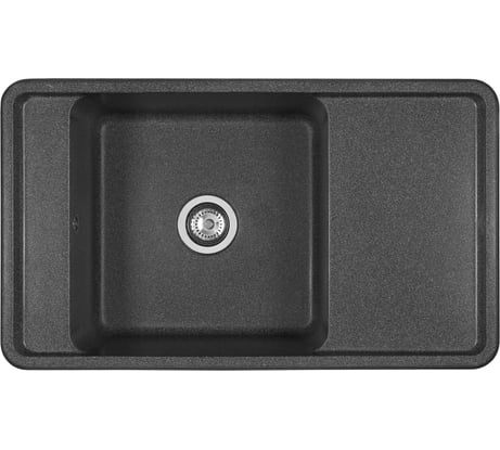 Мойка для кухни AQUATON Беллис 87 графит 1A724832BS210