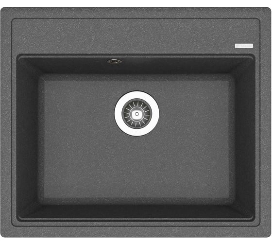Мойка Florentina Липси 600 черный FG 20.120.D0600.102