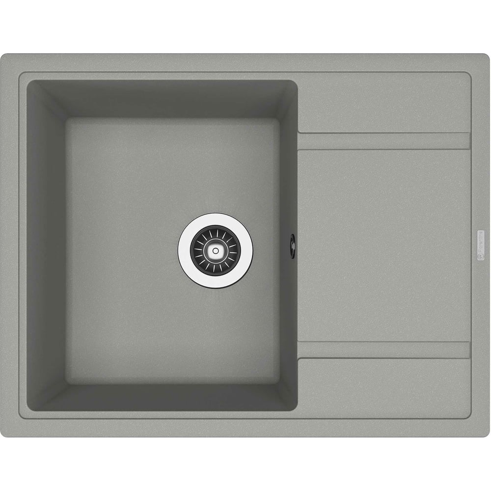 Мойка Florentina Липси 650 грей FSm 20.125.C0650.305 - выгодная цена ...