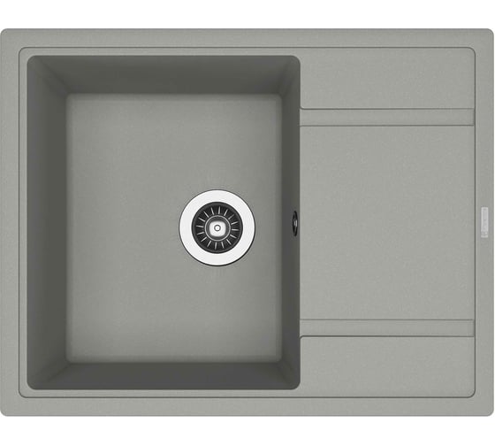 Мойка Florentina Липси 650 грей FSm 20.125.C0650.305