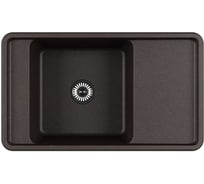 Мойка для кухни AQUATON Беллис 87 кофе 1A724832BS280