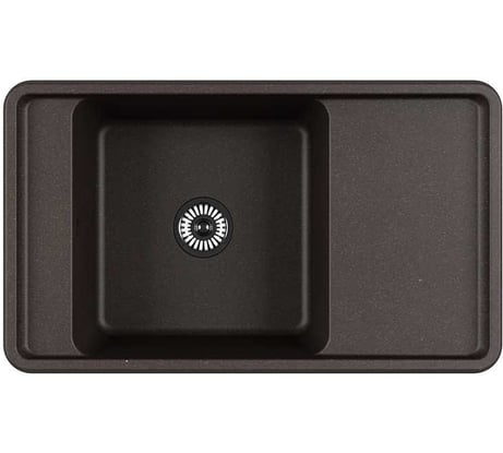 Мойка для кухни AQUATON Беллис 87 кофе 1A724832BS280