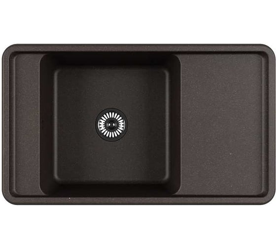 Мойка для кухни AQUATON Беллис 87 кофе 1A724832BS280 1
