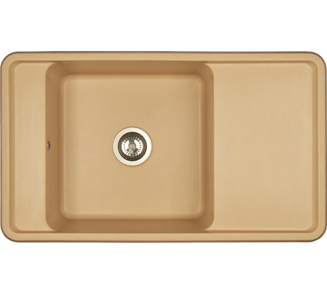 Мойка для кухни AQUATON Беллис 87 латте 1A724832BS260