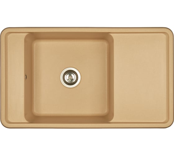 Мойка для кухни AQUATON Беллис 87 латте 1A724832BS260 1