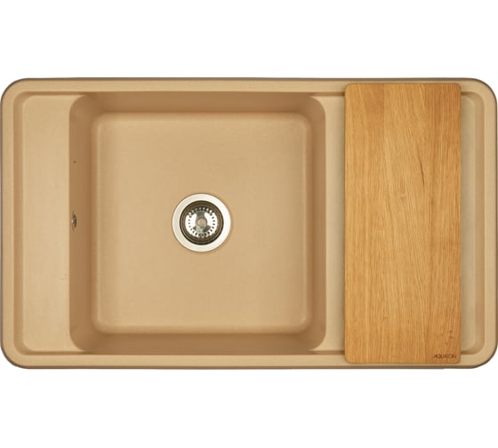 Мойка для кухни AQUATON Беллис 87 латте 1A724832BS260