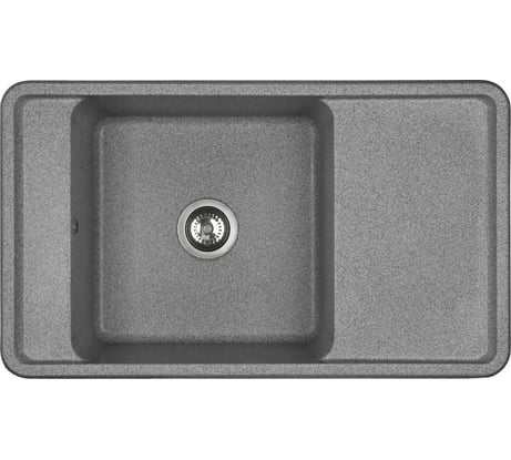 Мойка для кухни AQUATON Беллис 87 серый 1A724832BS230