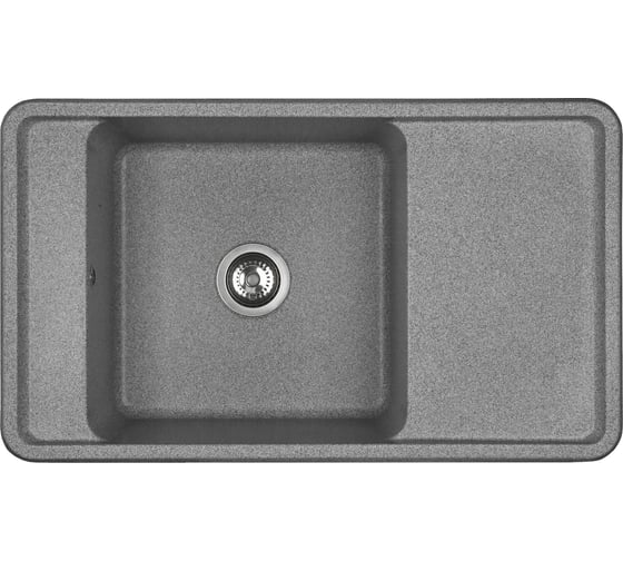 Мойка для кухни AQUATON Беллис 87 серый 1A724832BS230 1