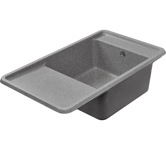 Мойка для кухни AQUATON Беллис 87 серый 1A724832BS230