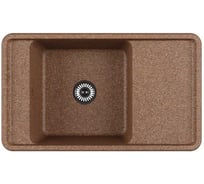 Мойка для кухни AQUATON Беллис 87 терракотовый 1A724832BS270