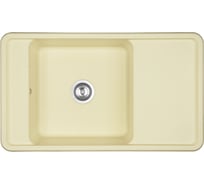 Мойка для кухни AQUATON Беллис 87 шампань 1A724832BS290