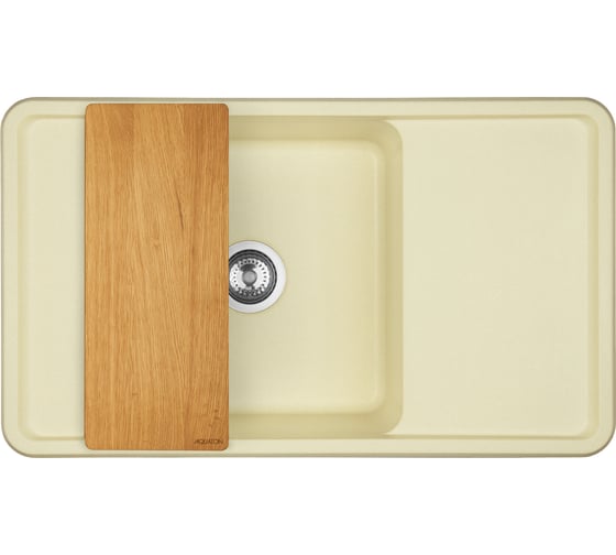 Мойка для кухни AQUATON Беллис 87 шампань 1A724832BS290