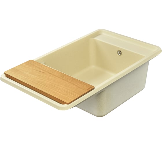Мойка для кухни AQUATON Беллис 87 шампань 1A724832BS290