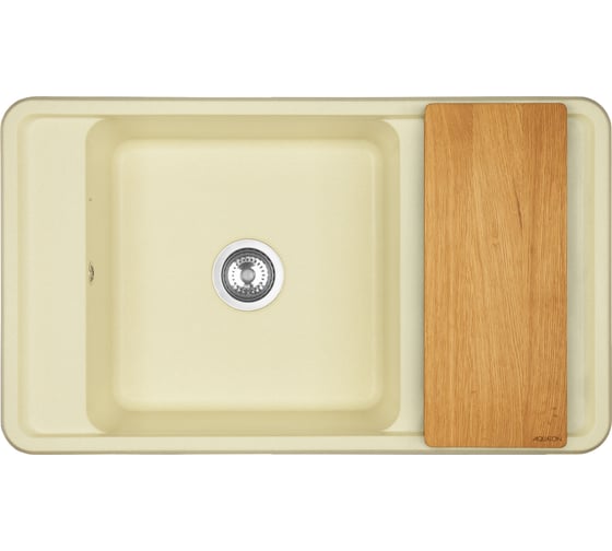 Мойка для кухни AQUATON Беллис 87 шампань 1A724832BS290