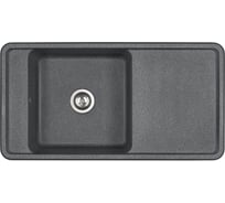 Мойка для кухни AQUATON Беллис 97 графит 1A725132BS210