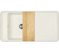 Мойка для кухни AQUATON Беллис 97 жемчуг 1A725132BS240