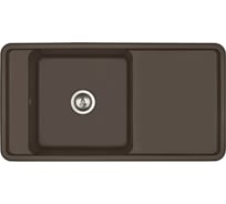 Мойка для кухни AQUATON Беллис 97 кофе 1A725132BS280