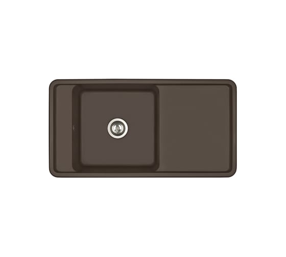 Мойка для кухни AQUATON Беллис 97 кофе 1A725132BS280 1