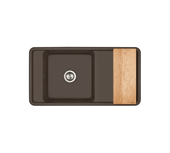 Мойка для кухни AQUATON Беллис 97 кофе 1A725132BS280