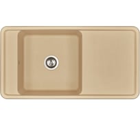 Мойка для кухни AQUATON Беллис 97 латте 1A725132BS260