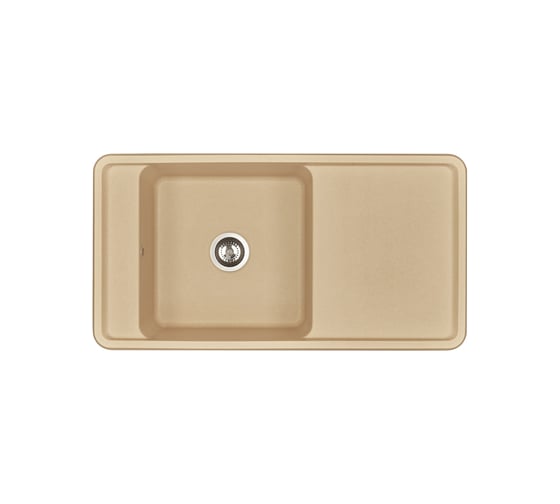 Мойка для кухни AQUATON Беллис 97 латте 1A725132BS260 1