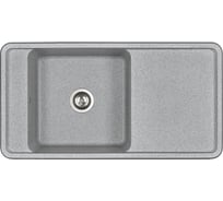 Мойка для кухни AQUATON Беллис 97 серый 1A725132BS230