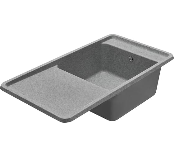 Мойка для кухни AQUATON Беллис 97 серый 1A725132BS230
