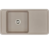 Мойка для кухни AQUATON Беллис 97 серый шёлк 1A725132BS250