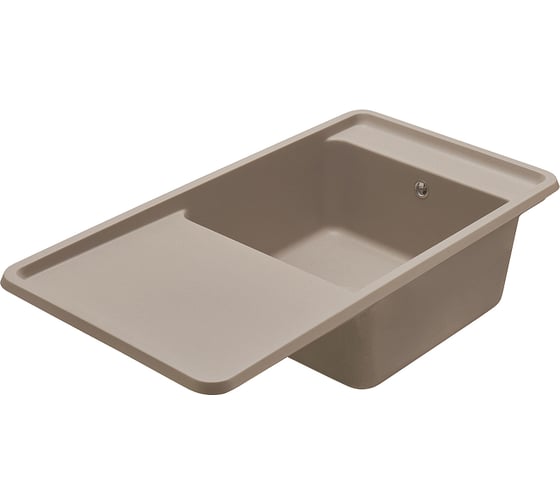 Мойка для кухни AQUATON Беллис 97 серый шёлк 1A725132BS250