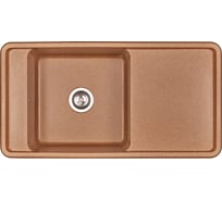 Мойка для кухни AQUATON Беллис 97 терракотовый 1A725132BS270