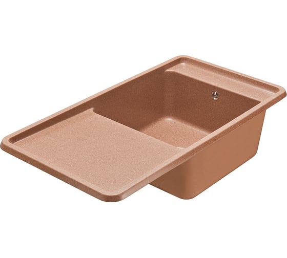 Мойка для кухни AQUATON Беллис 97 терракотовый 1A725132BS270
