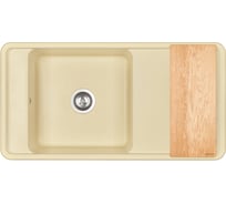 Мойка для кухни AQUATON Беллис 97 шампань 1A725132BS290