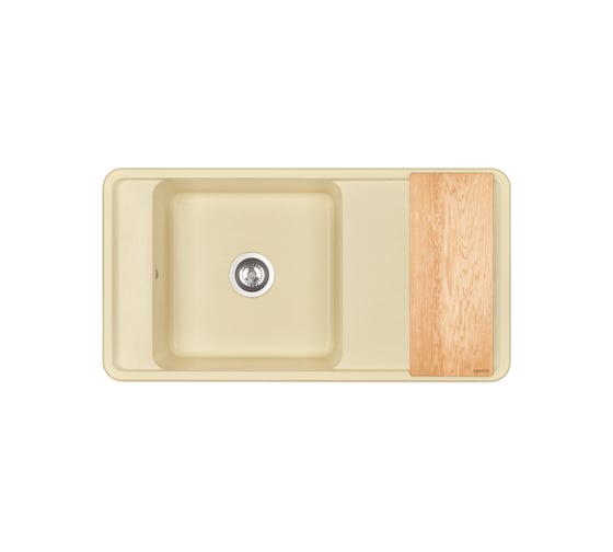 Мойка для кухни AQUATON Беллис 97 шампань 1A725132BS290 1