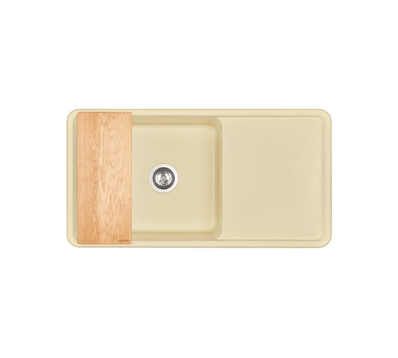 Мойка для кухни AQUATON Беллис 97 шампань 1A725132BS290