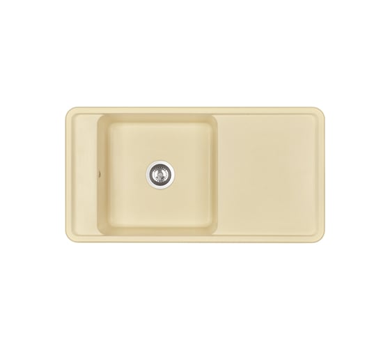 Мойка для кухни AQUATON Беллис 97 шампань 1A725132BS290