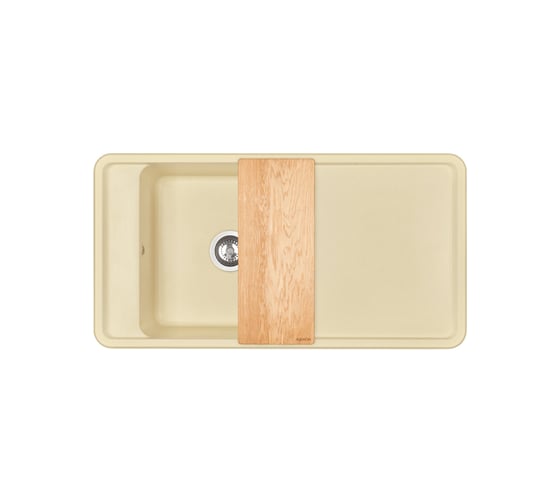 Мойка для кухни AQUATON Беллис 97 шампань 1A725132BS290