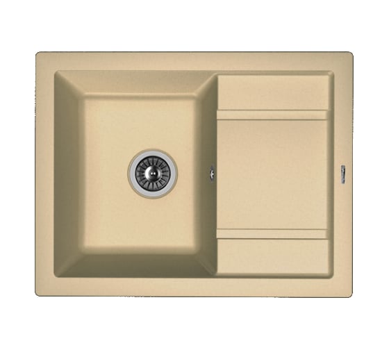 Мойка Florentina Липси 660 капучино FSm 20.155.C0660.306