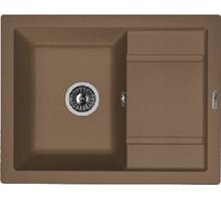 Мойка Florentina Липси 660 коричневый FG 20.155.C0660.105
