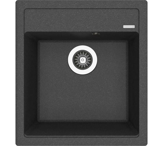 Мойка Florentina Липси 460 черный FG 20.280.B0460.102