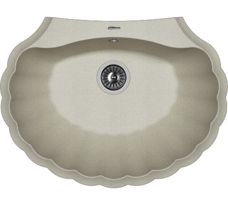 Мойка Florentina Гребешок грей FSm 20.345.E0695.305