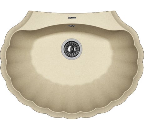 Мойка Florentina Гребешок бежевый FG 20.345.E0695.104